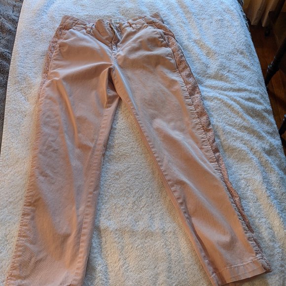 GAP for Good Girlfriend Chinos in Pink - Picture 2 of 5